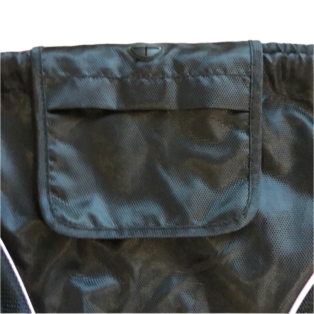 Adidas Black Drawstring Cinch Backpack - image 4